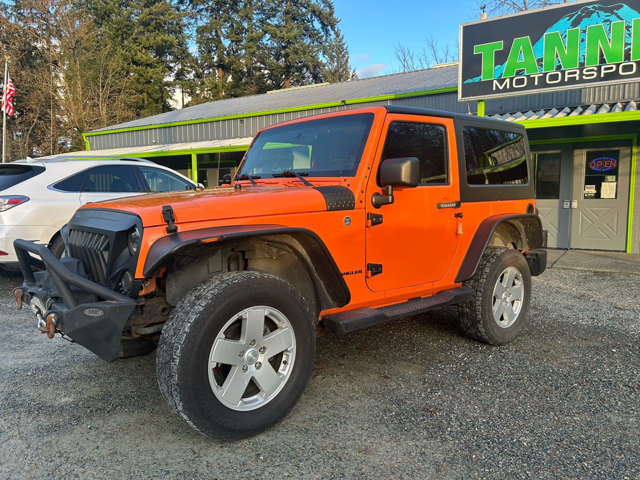 2012 Jeep Wrangler Sahara 4WD