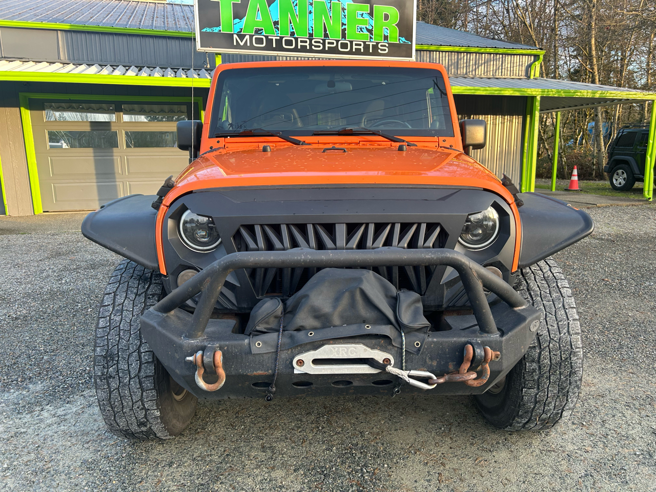 Jeep Wrangler Sahara 4WD 2012