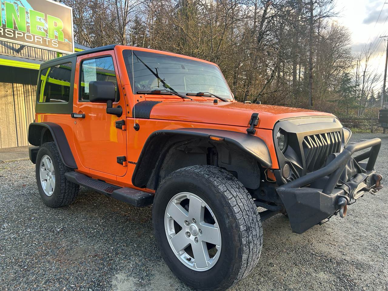 Jeep Wrangler Sahara 4WD 2012