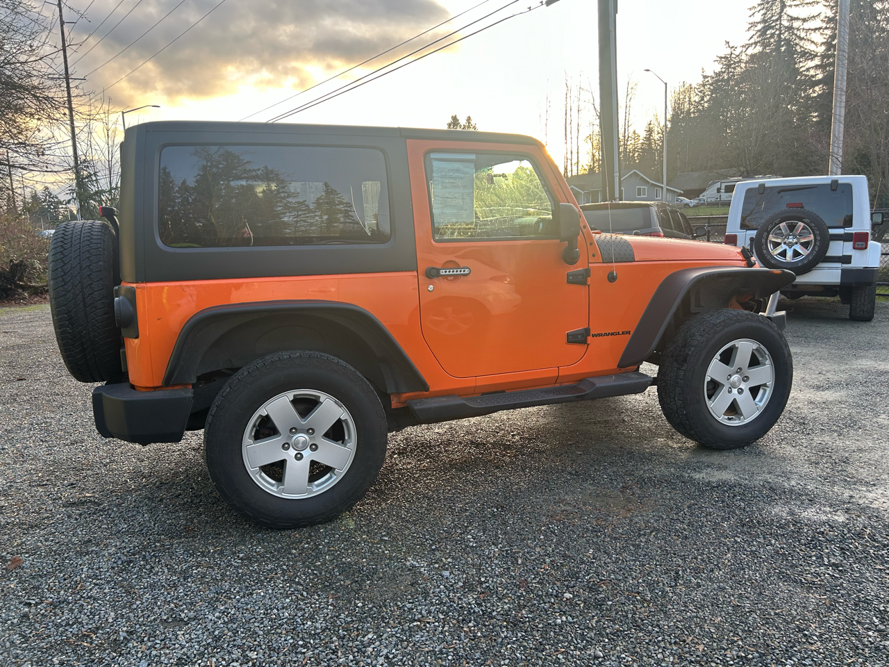 Jeep Wrangler Sahara 4WD 2012