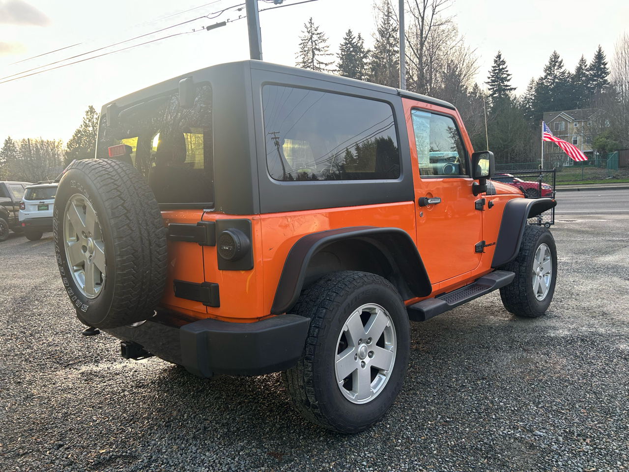 Jeep Wrangler Sahara 4WD 2012