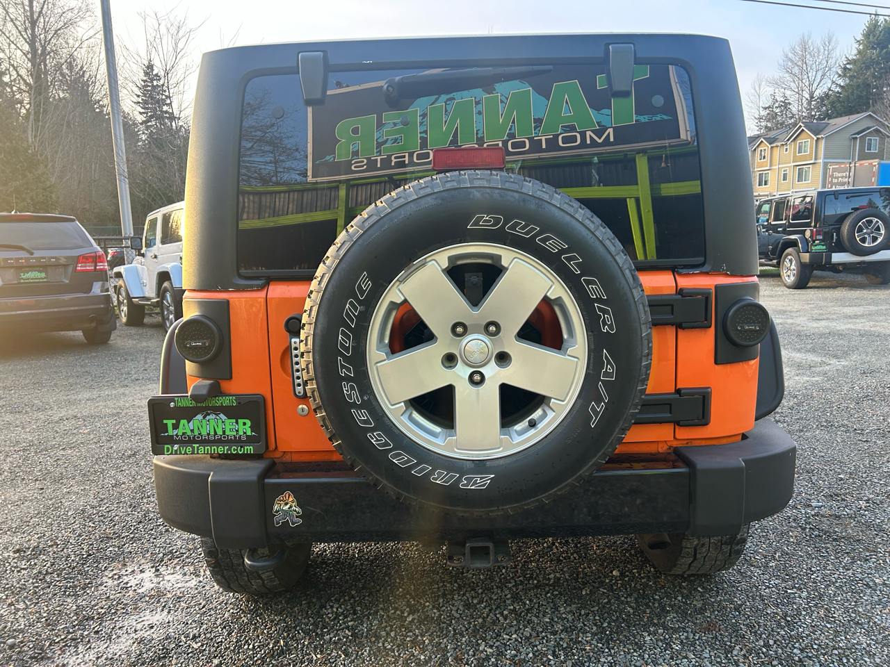 Jeep Wrangler Sahara 4WD 2012
