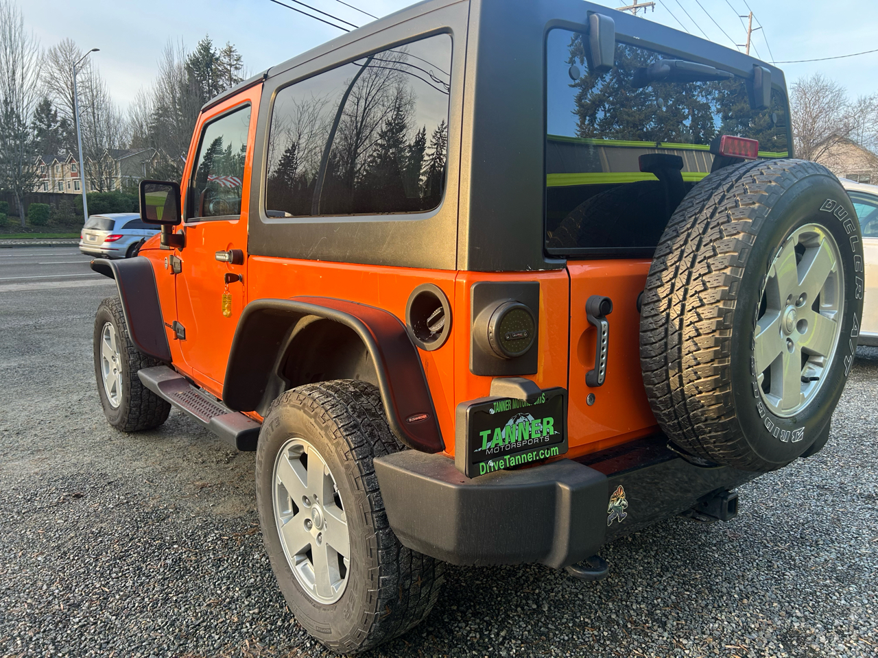 Jeep Wrangler Sahara 4WD 2012