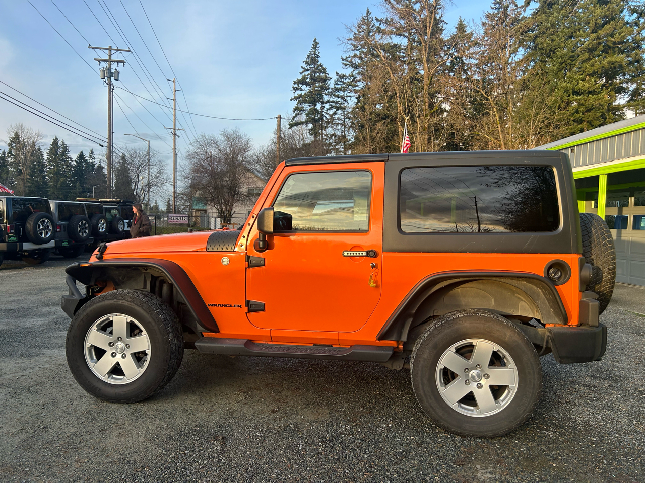 Jeep Wrangler Sahara 4WD 2012