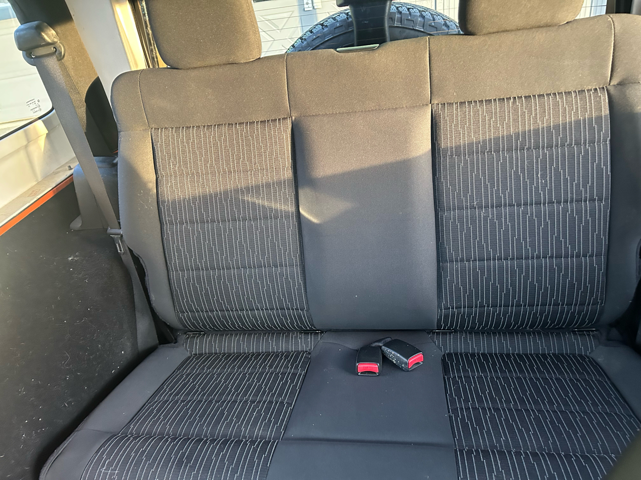 Jeep Wrangler Sahara 4WD 2012