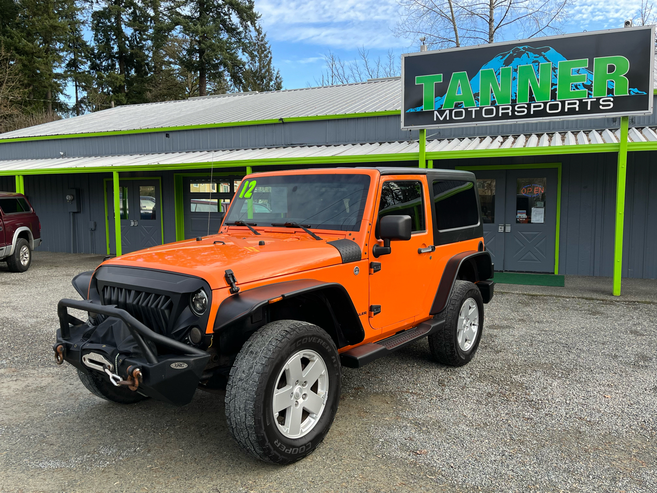 2012 Jeep Wrangler Sahara's photo