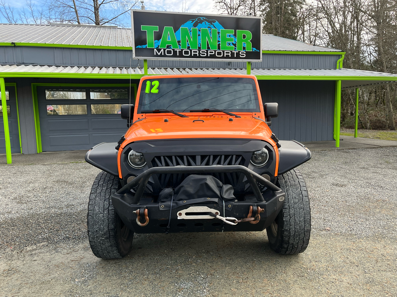 Jeep Wrangler Sahara 4WD 2012