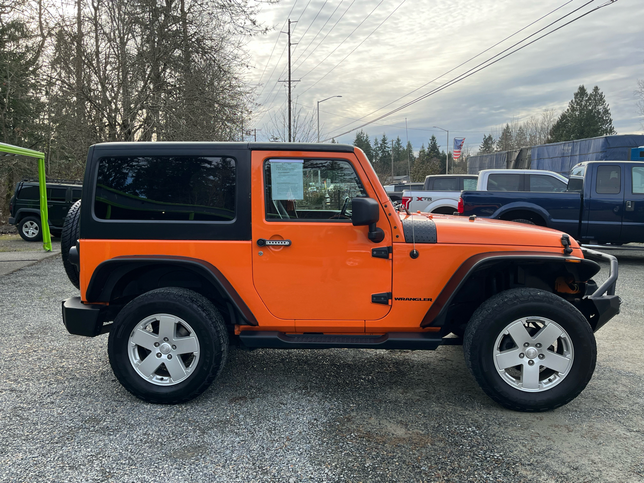 Jeep Wrangler Sahara 4WD 2012