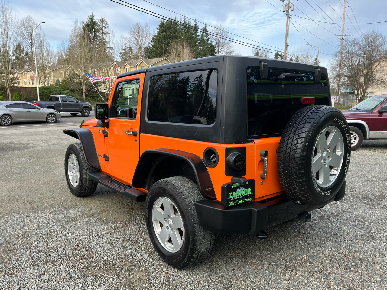Jeep Wrangler Sahara 4WD 2012
