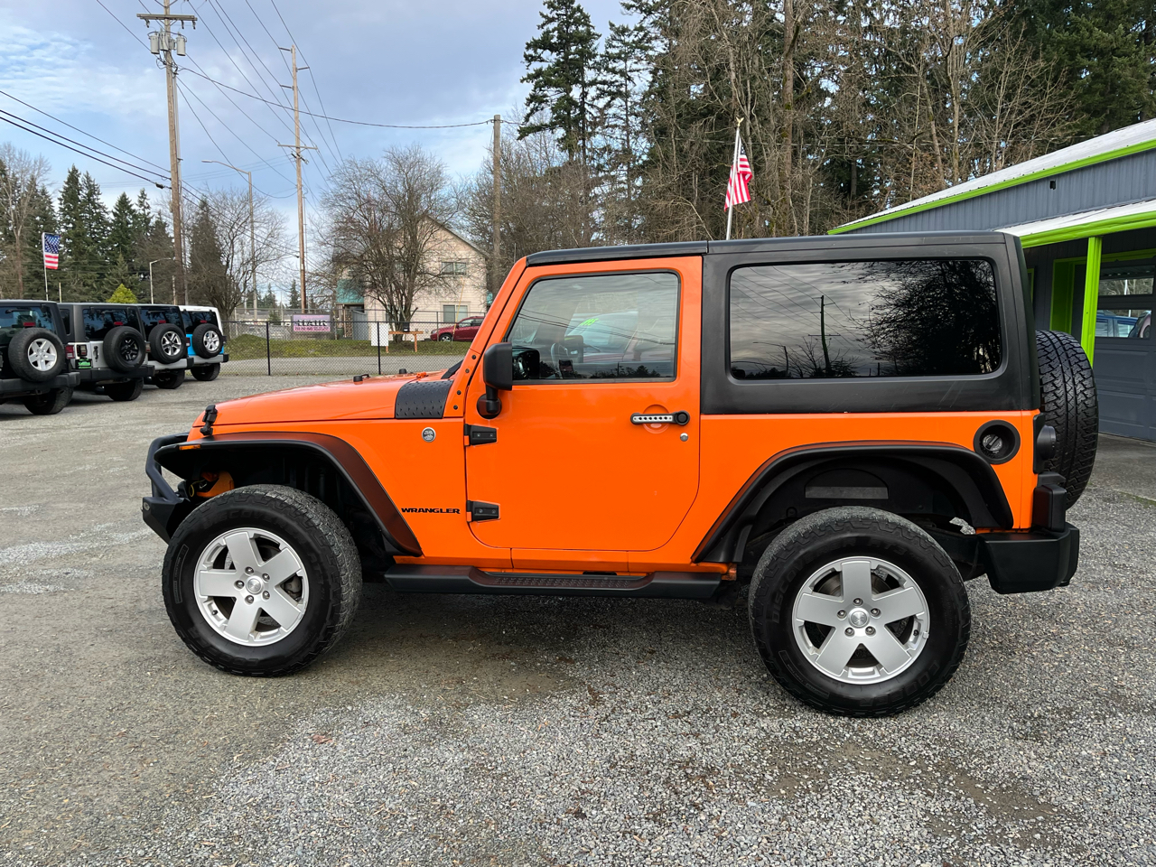 Jeep Wrangler Sahara 4WD 2012