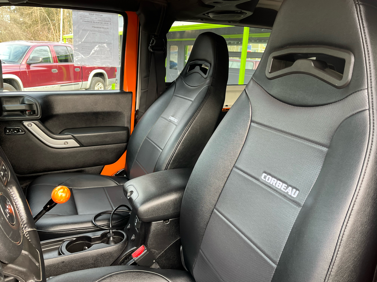 Jeep Wrangler Sahara 4WD 2012