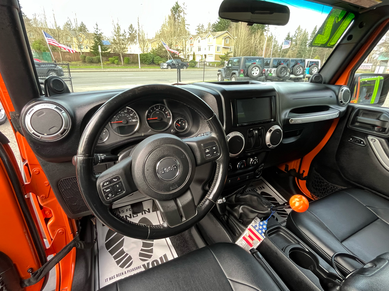 Jeep Wrangler Sahara 4WD 2012