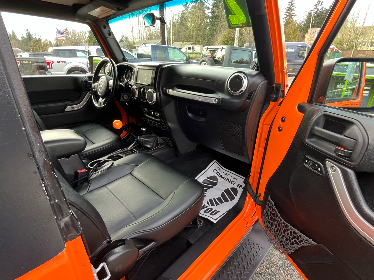 Jeep Wrangler Sahara 4WD 2012