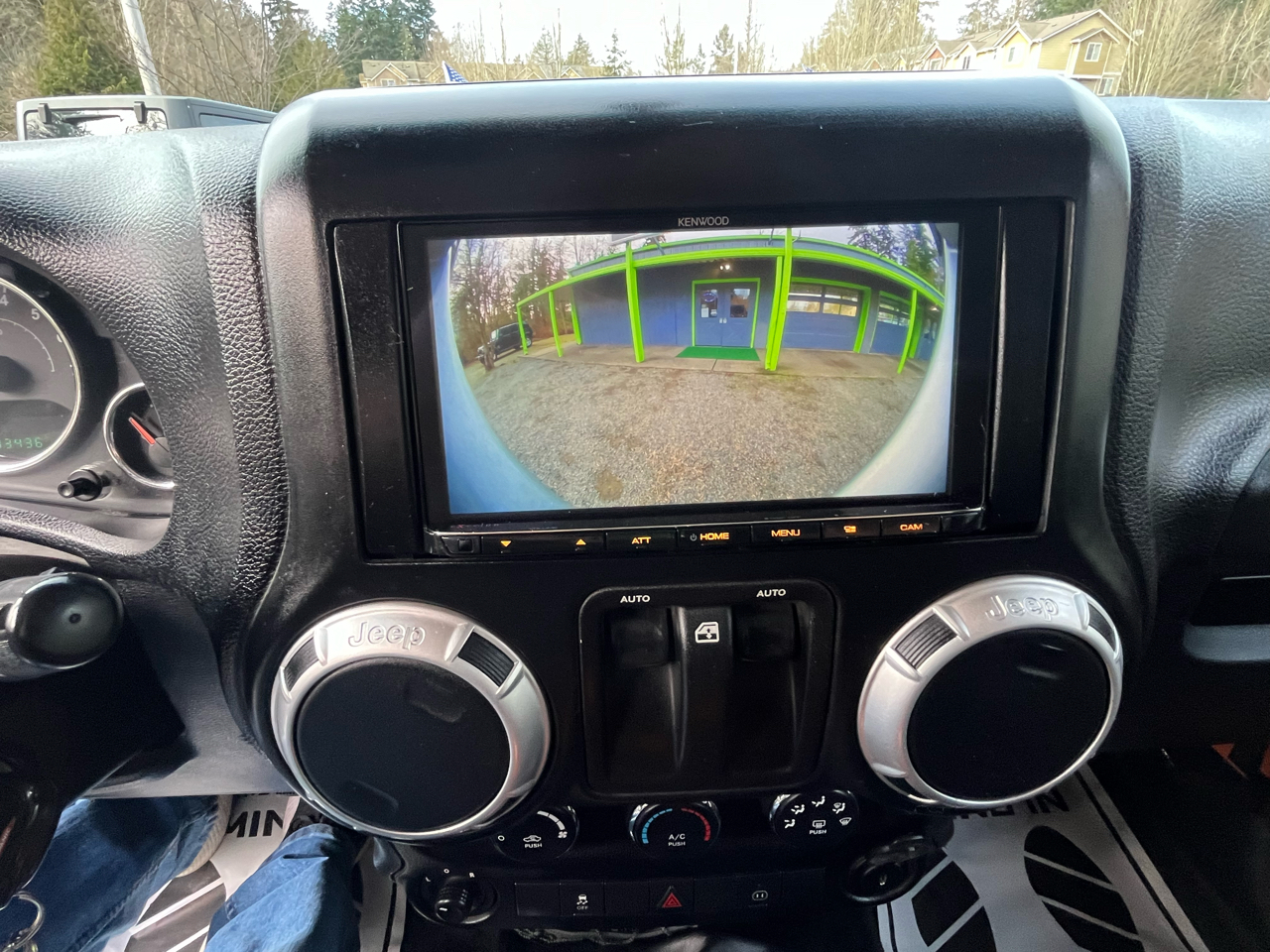 Jeep Wrangler Sahara 4WD 2012