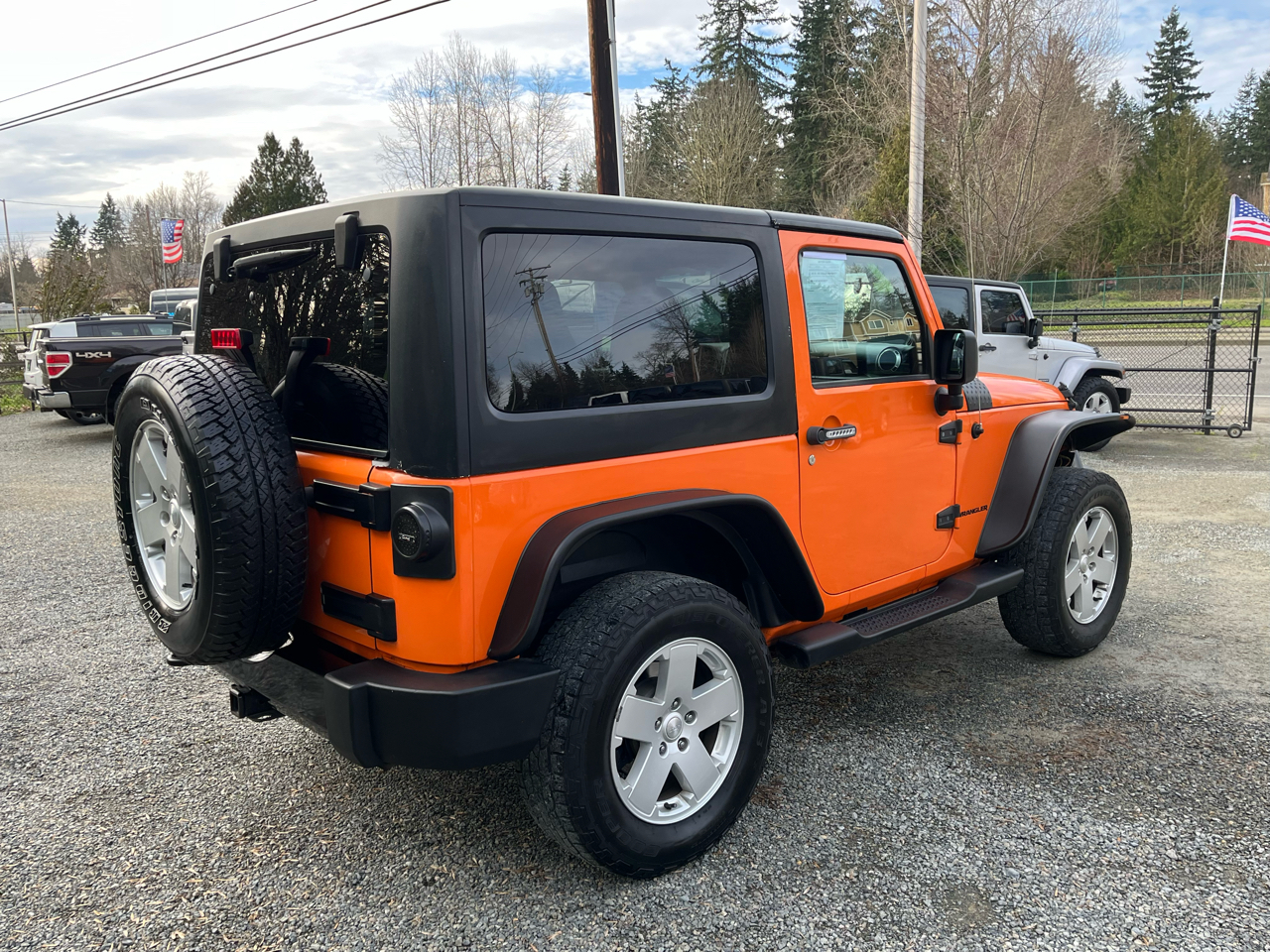 Jeep Wrangler Sahara 4WD 2012