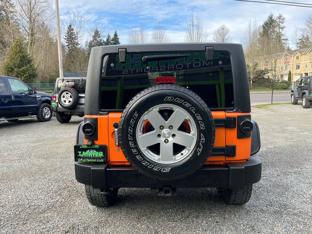 Jeep Wrangler Sahara 4WD 2012