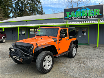 2012 Jeep Wrangler Sahara 4WD