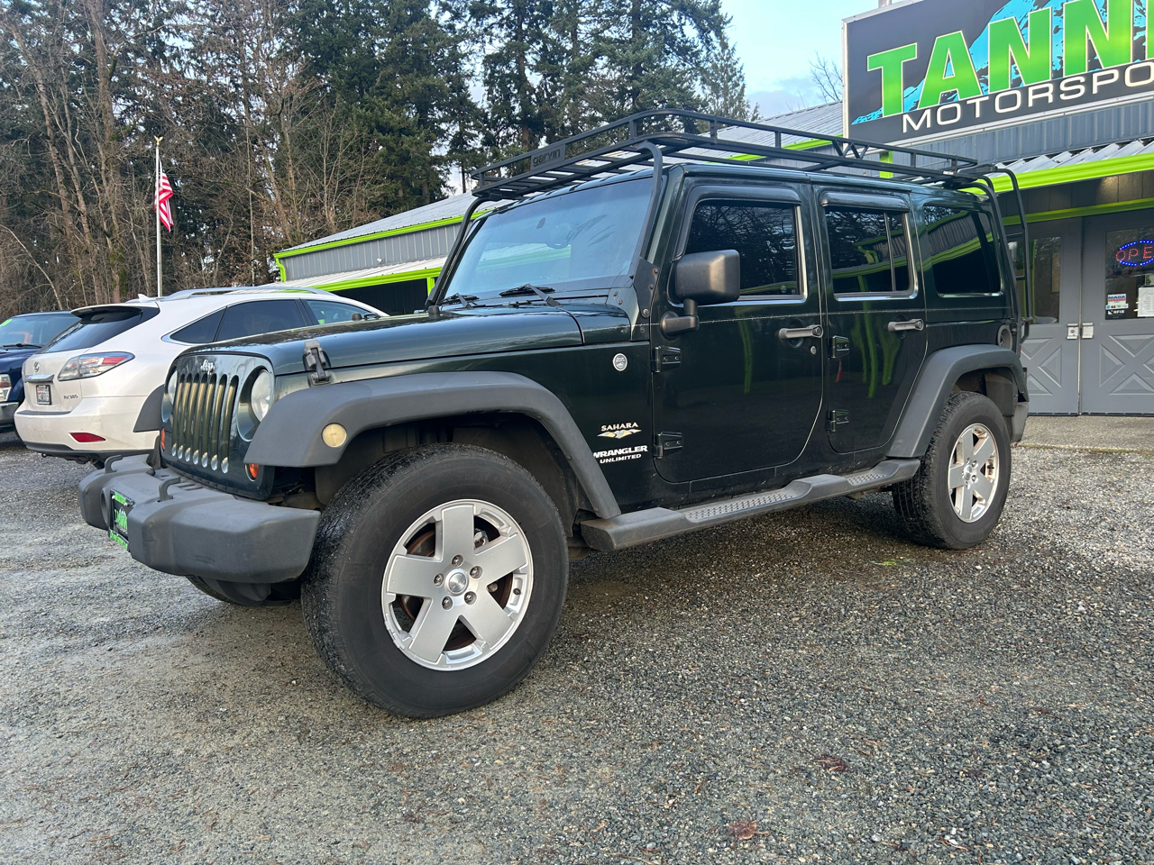 2011 Jeep Wrangler Unlimited Sahara 4WD