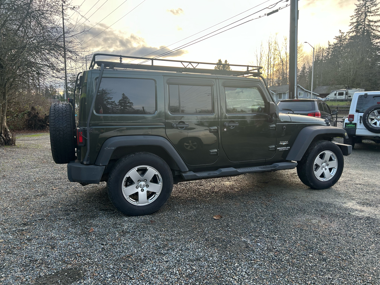 Jeep Wrangler Unlimited Sahara 4WD 2011