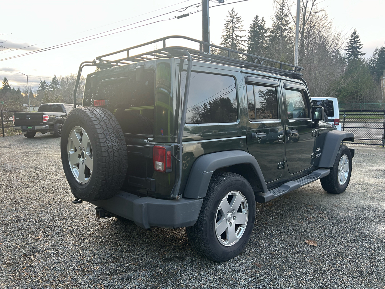 Jeep Wrangler Unlimited Sahara 4WD 2011