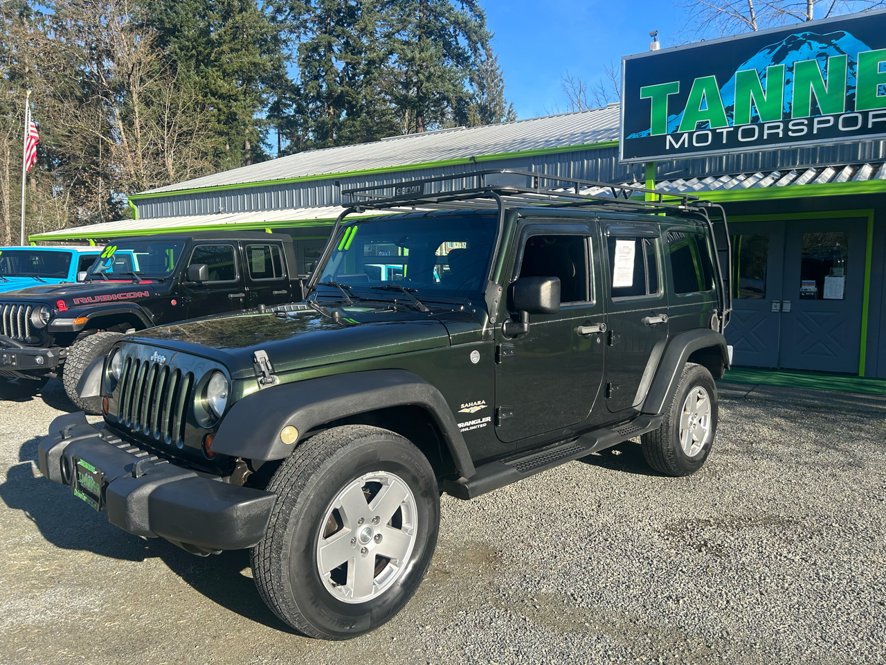 2011 Jeep Wrangler Unlimited Sahara 4WD