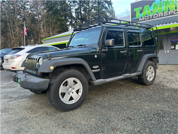 2011 Jeep Wrangler Unlimited Sahara 4WD