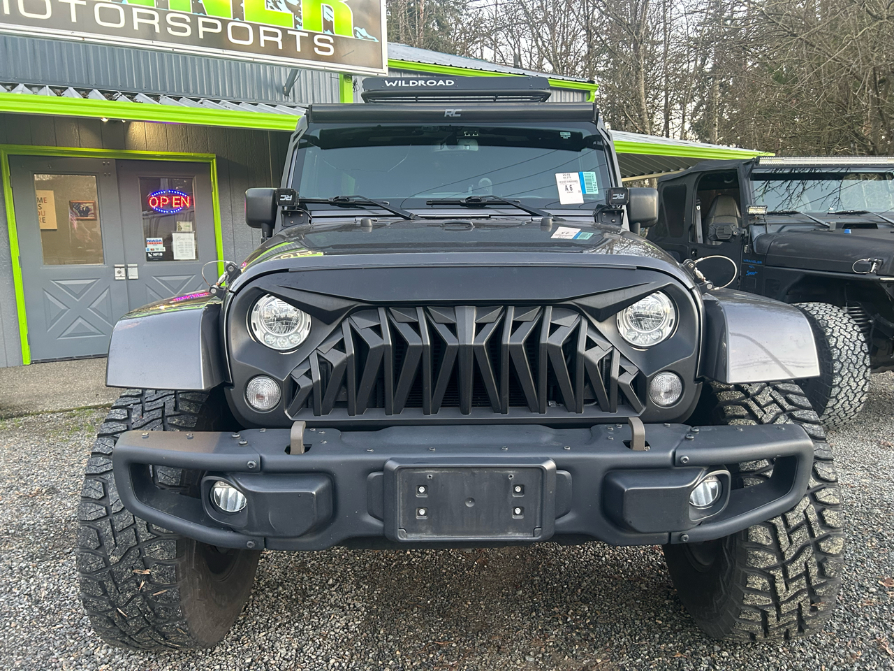 Jeep Wrangler JK  2018