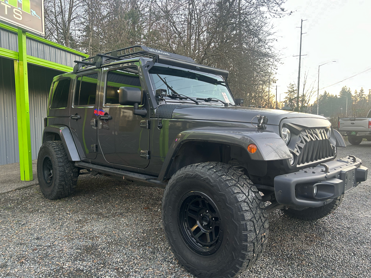 Jeep Wrangler JK  2018