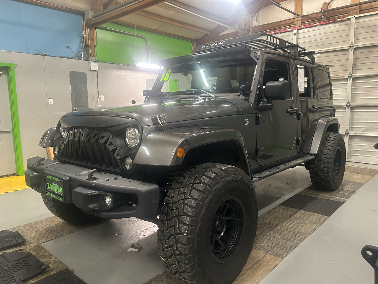 2018 Jeep Wrangler JK Golden Eagle Unlimited Sport
