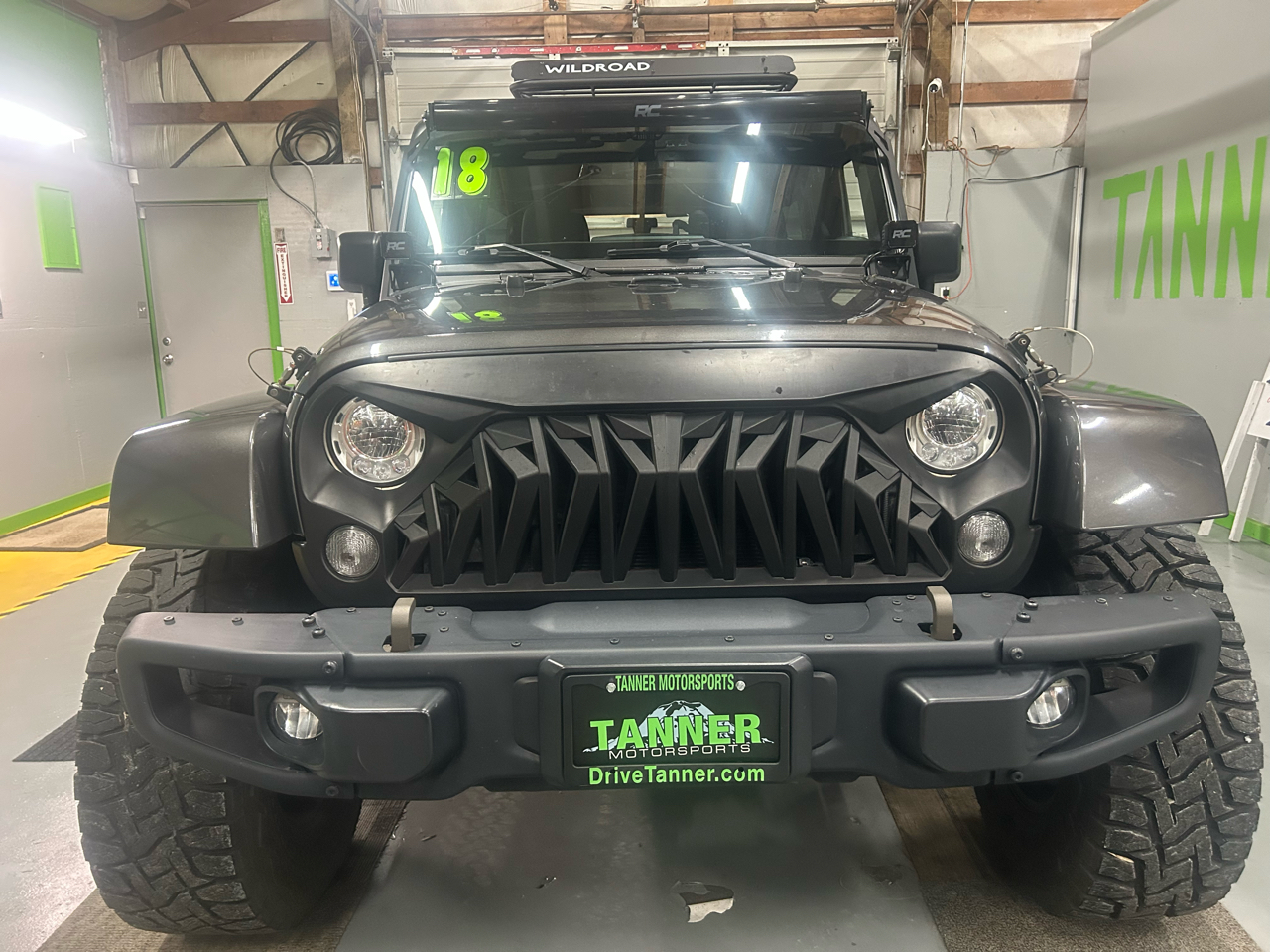 Jeep Wrangler JK  2018