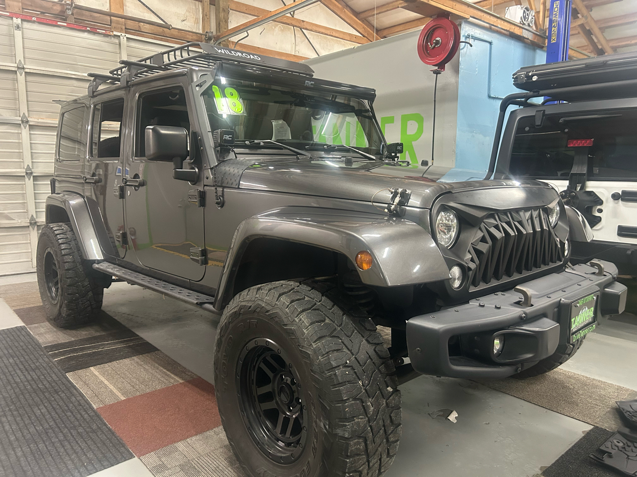 Jeep Wrangler JK  2018