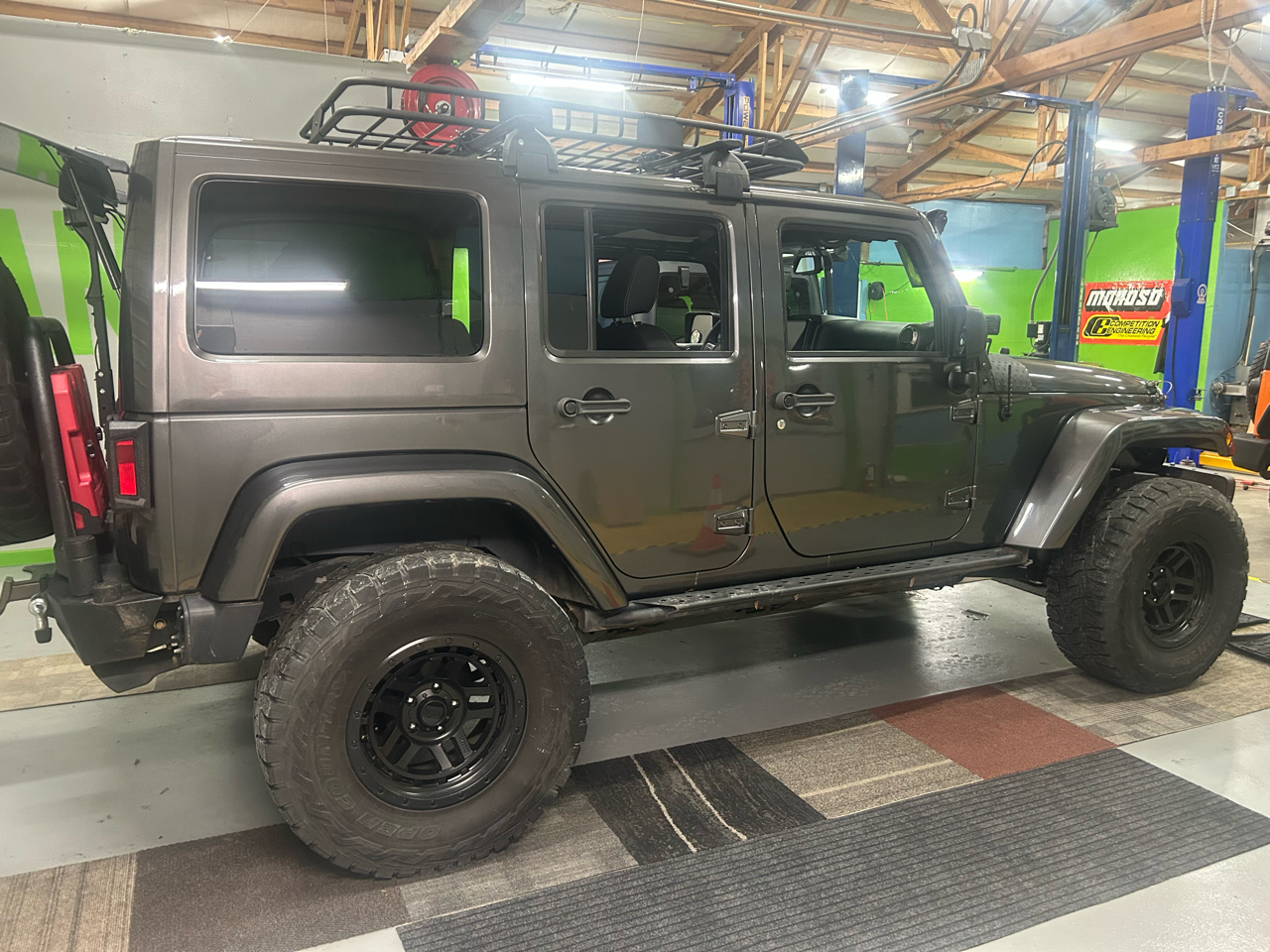 Jeep Wrangler JK  2018