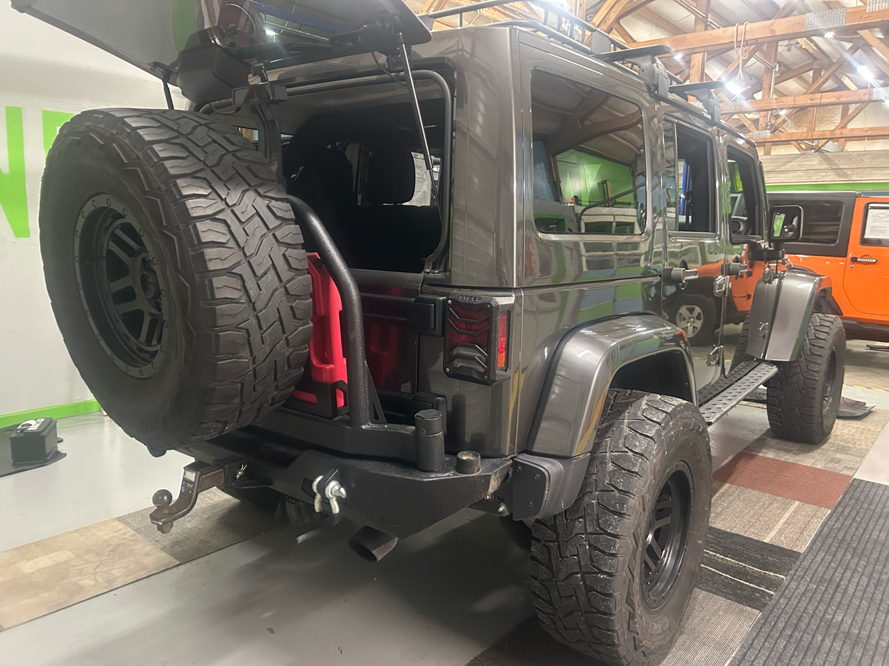 Jeep Wrangler JK  2018