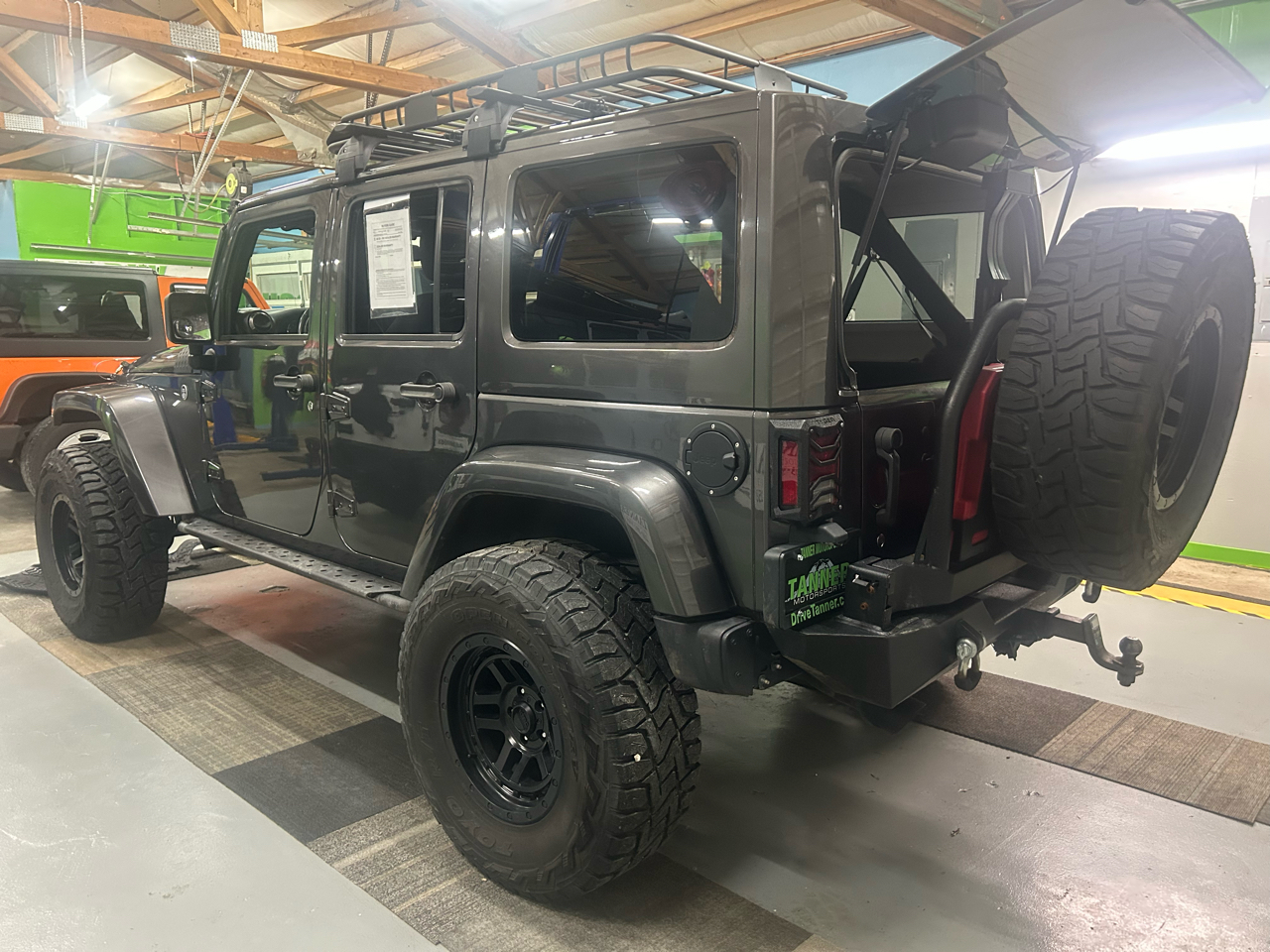Jeep Wrangler JK  2018