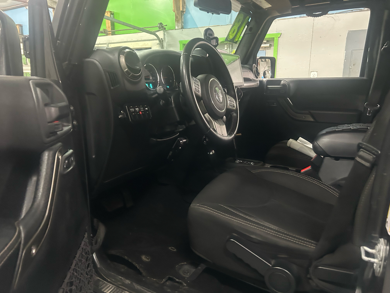 Jeep Wrangler JK  2018