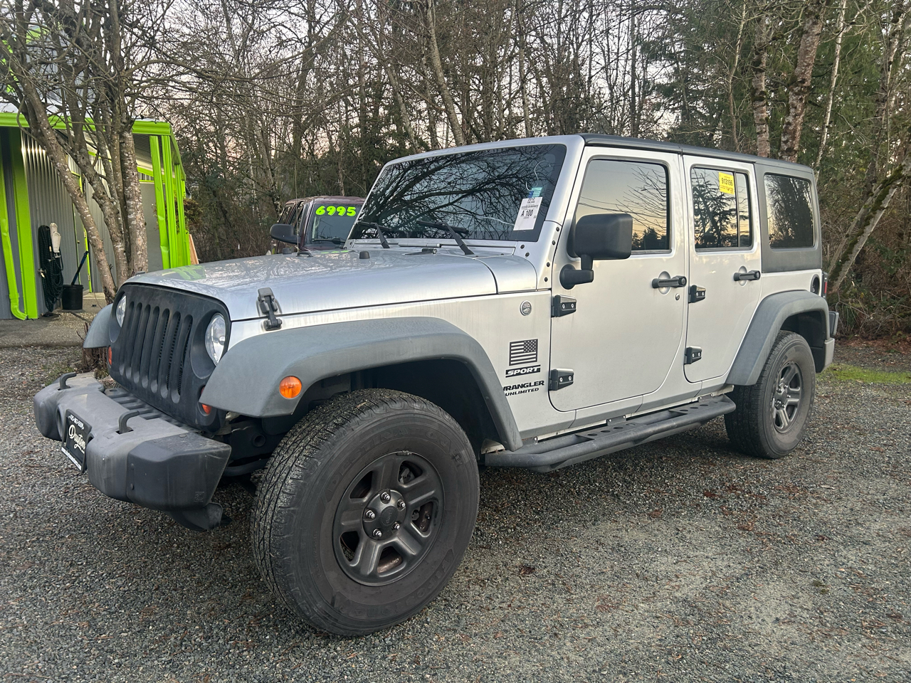 Jeep Wrangler Unlimited Sport 4WD 2012