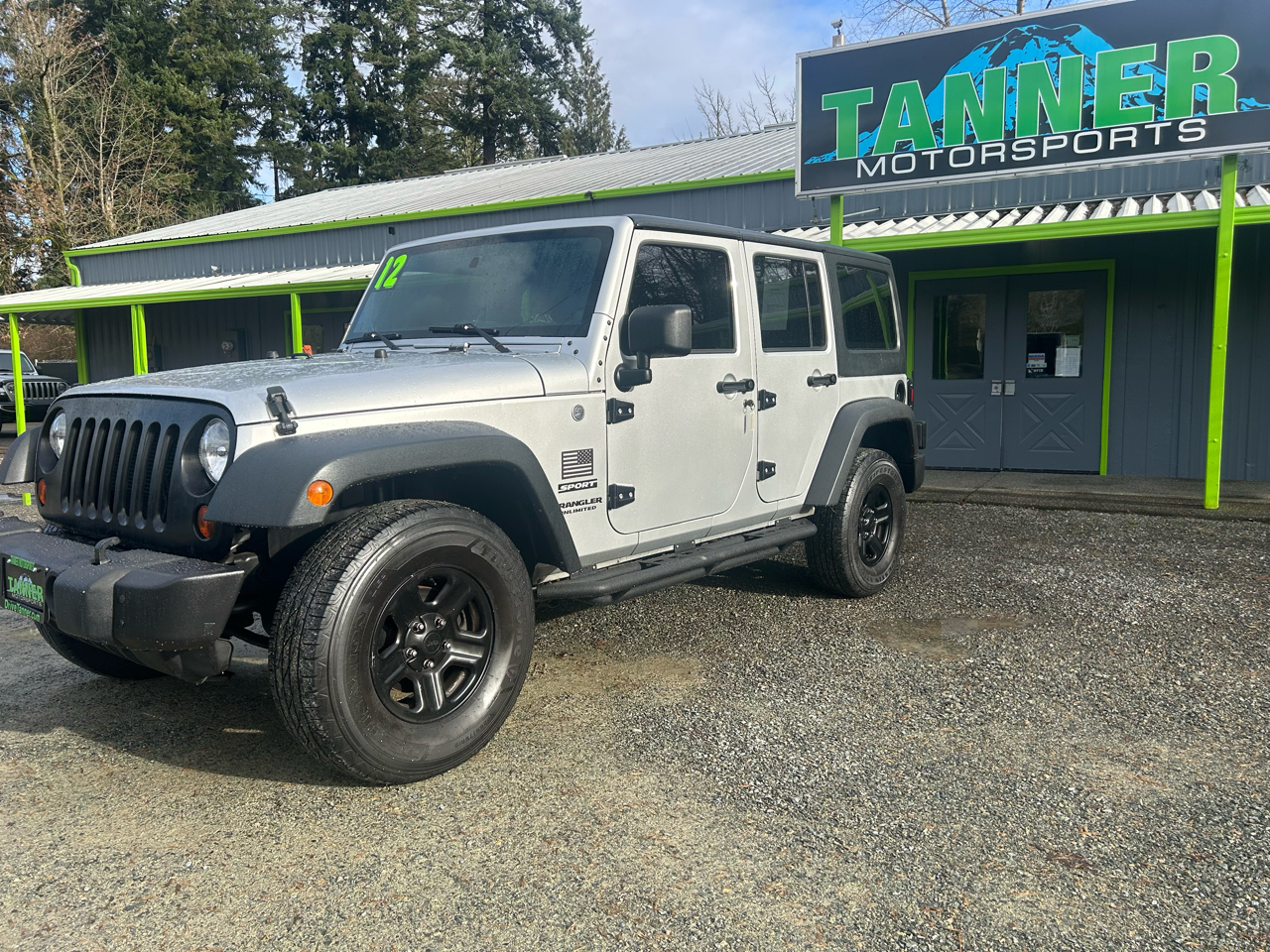 2012 Jeep Wrangler Unlimited Sport 4WD