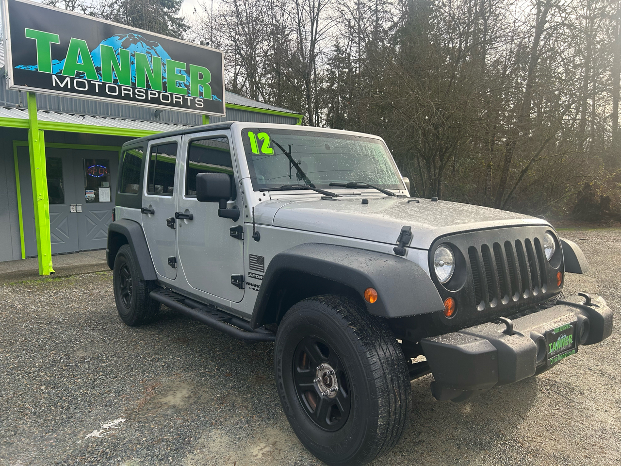 Jeep Wrangler Unlimited Sport 4WD 2012