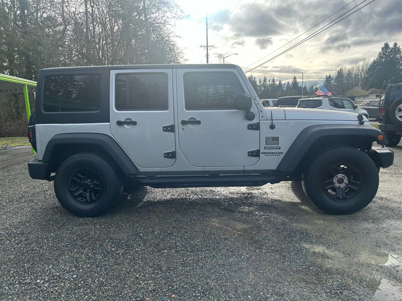 Jeep Wrangler Unlimited Sport 4WD 2012