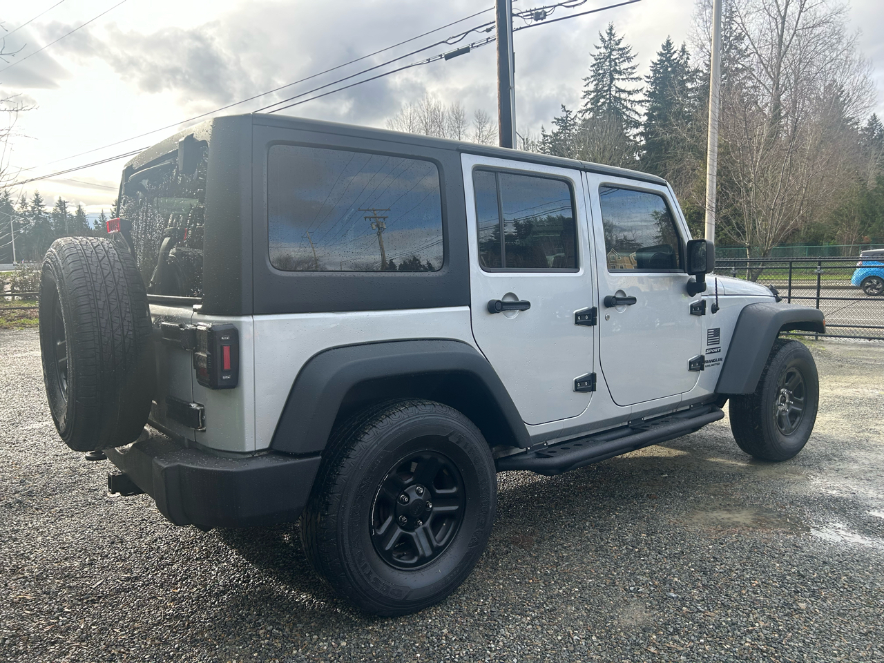 Jeep Wrangler Unlimited Sport 4WD 2012