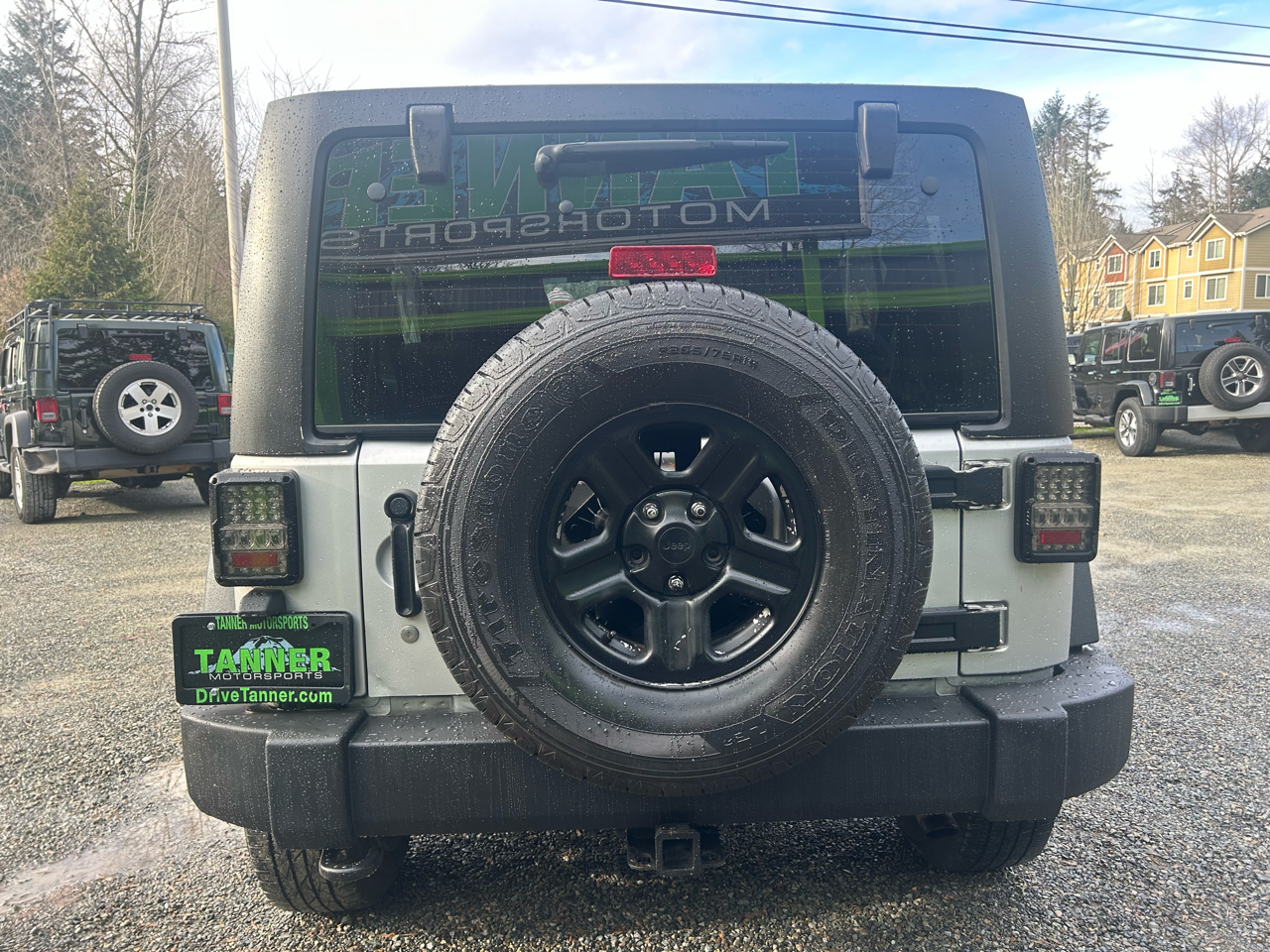 Jeep Wrangler Unlimited Sport 4WD 2012