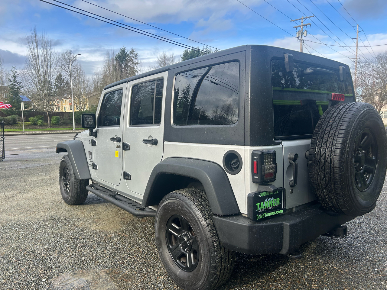 Jeep Wrangler Unlimited Sport 4WD 2012