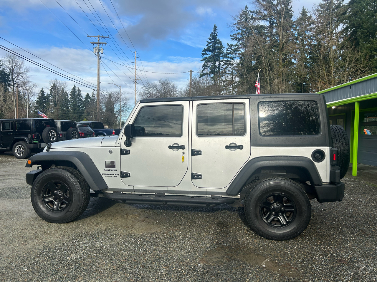 Jeep Wrangler Unlimited Sport 4WD 2012