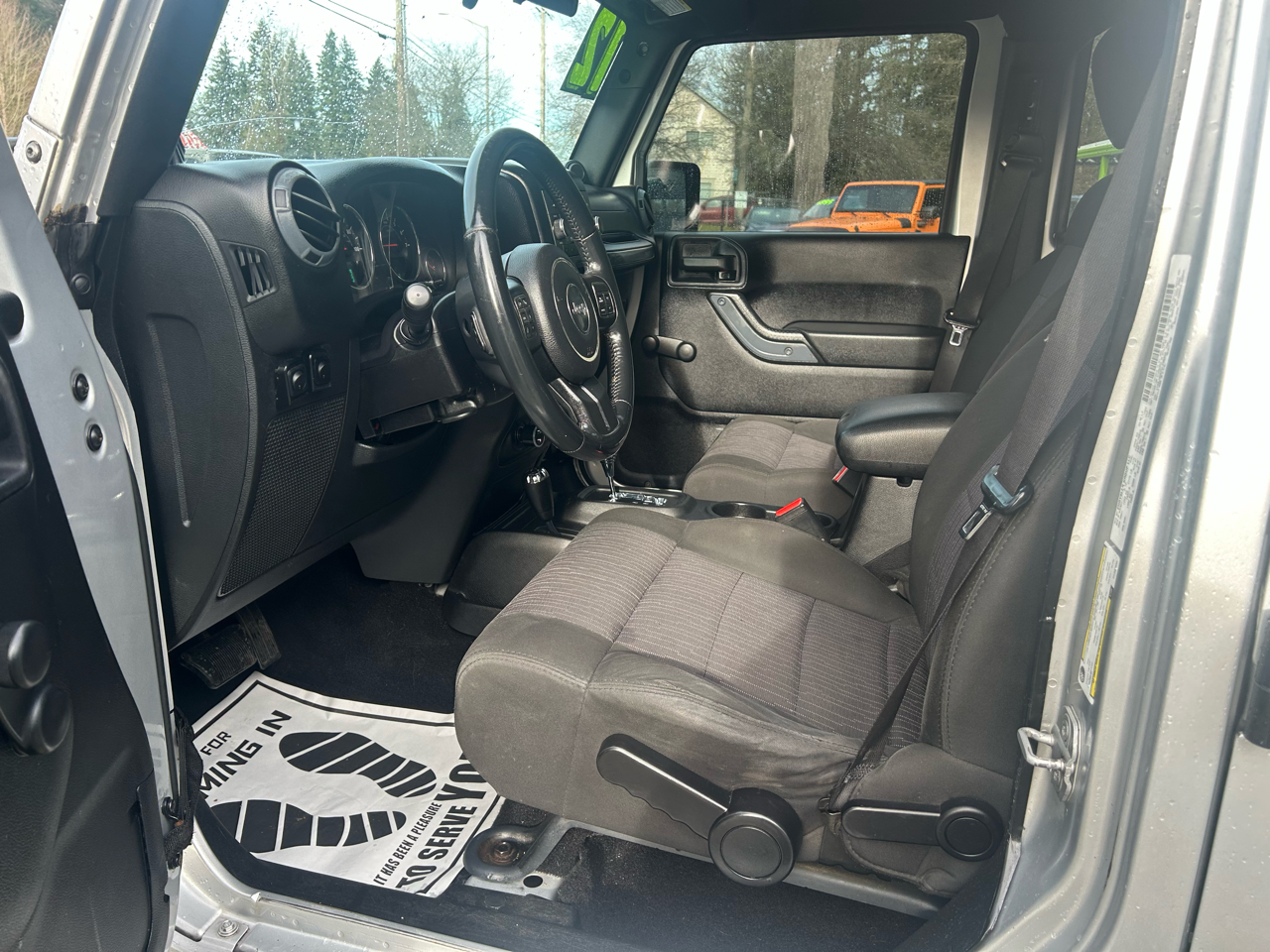 Jeep Wrangler Unlimited Sport 4WD 2012