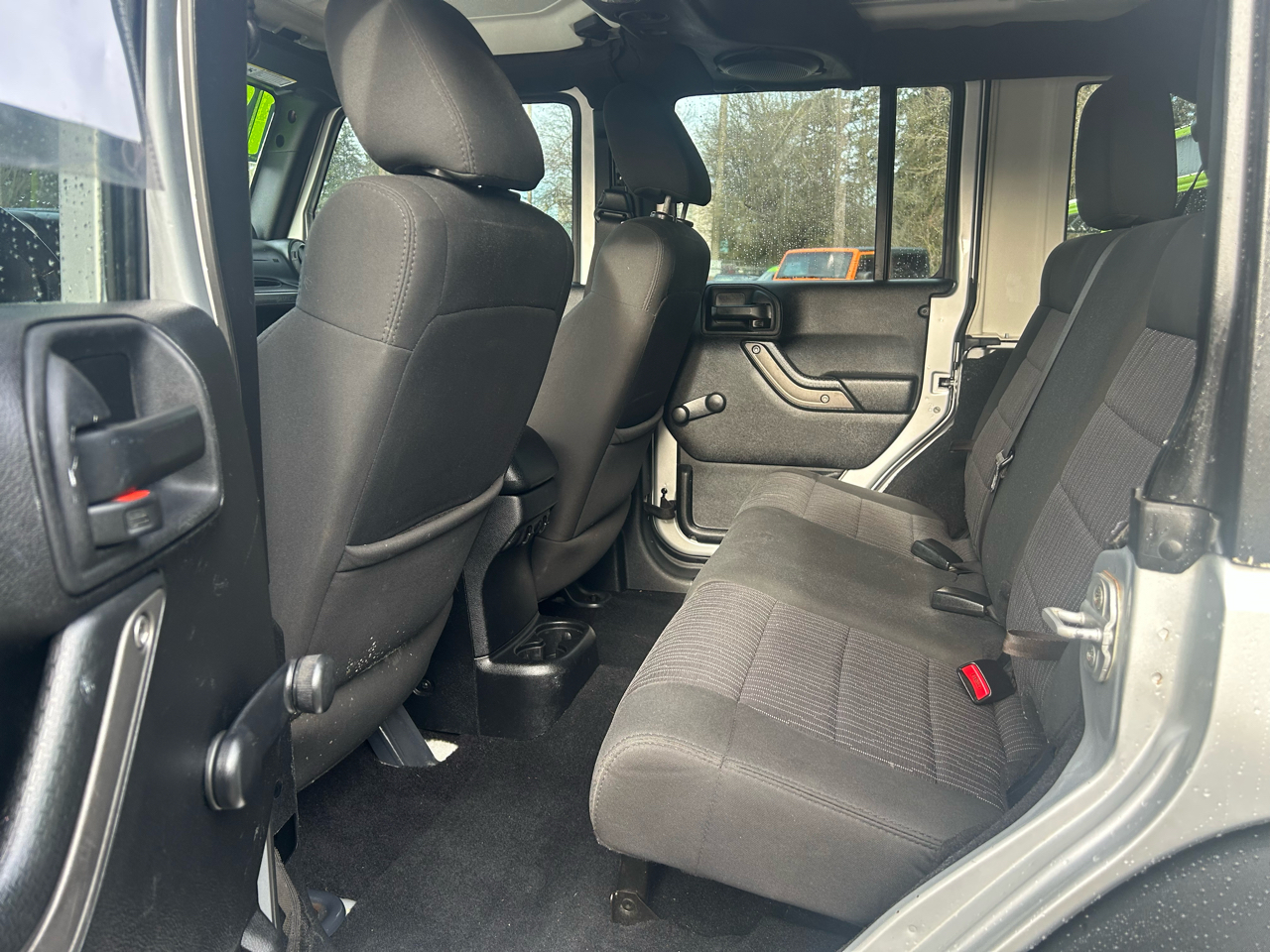 Jeep Wrangler Unlimited Sport 4WD 2012