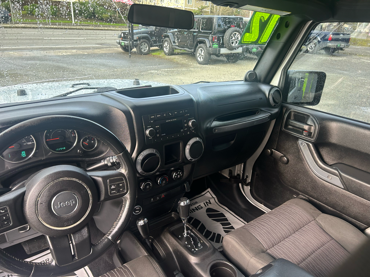 Jeep Wrangler Unlimited Sport 4WD 2012