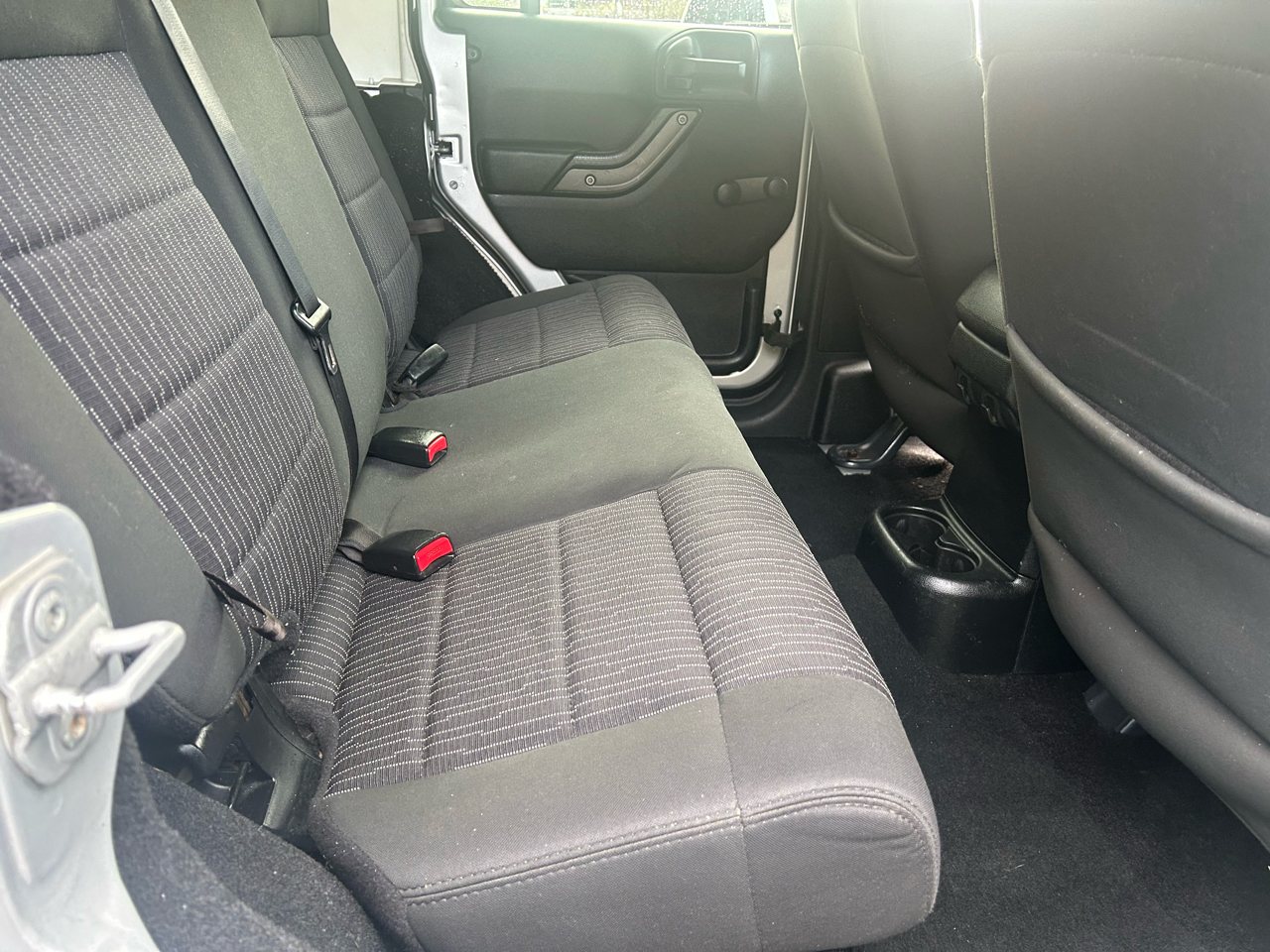 Jeep Wrangler Unlimited Sport 4WD 2012