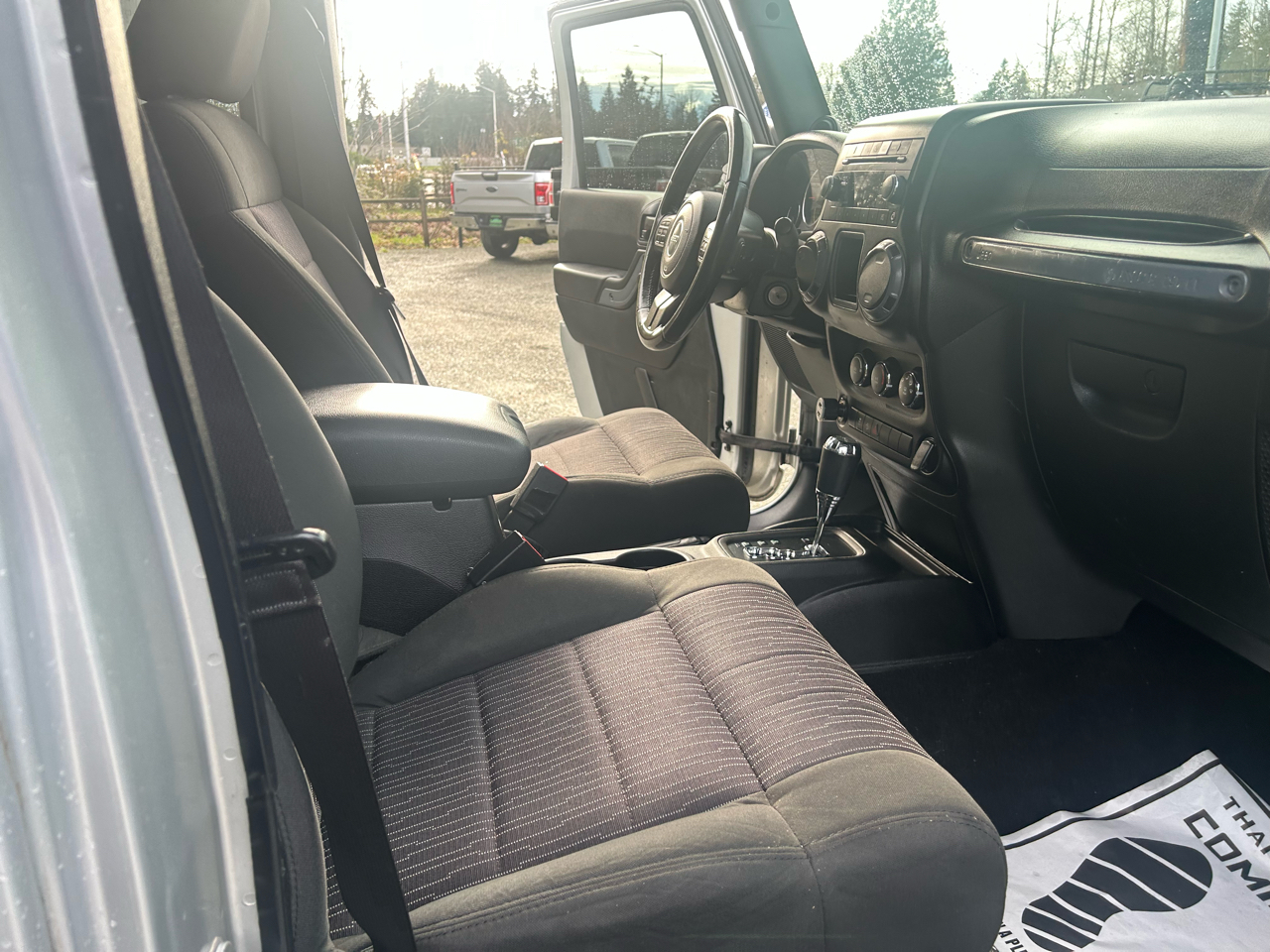 Jeep Wrangler Unlimited Sport 4WD 2012