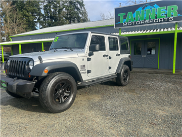 2012 Jeep Wrangler Unlimited Sport 4WD