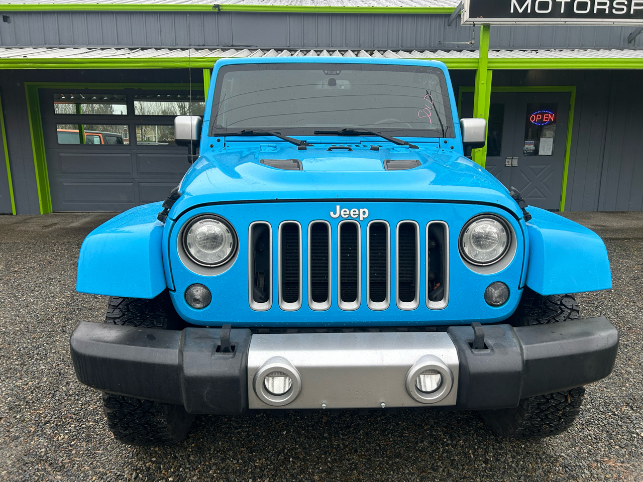 Jeep Wrangler Chief Edition 4x4 *Ltd Avail* 2017